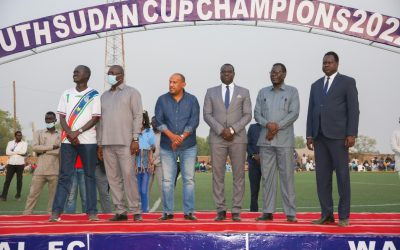 President Augustino Maduot’s Concerns about the Future of South Sudan Football.