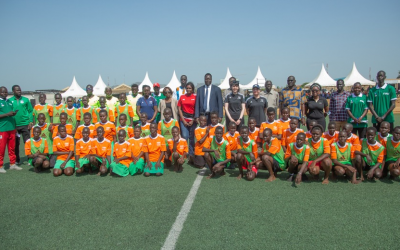 FIFA Pilot Project for Menstrual Hygiene & Education for Girls Playing Football Kicks Off in Juba