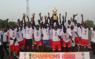 Zalan FC Secures South Sudan National League Championship Crown
