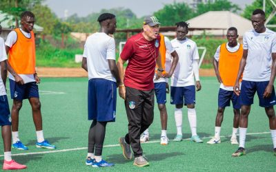 Bright Star head coach to name squad ahead of CHAN Qualifers Qualifies 2022