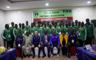 FIFA 2022 MA Young Talent Course Kicks Off in Juba
