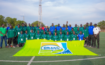 The first training course for Grassroots and Junior coaches concluded in Juba