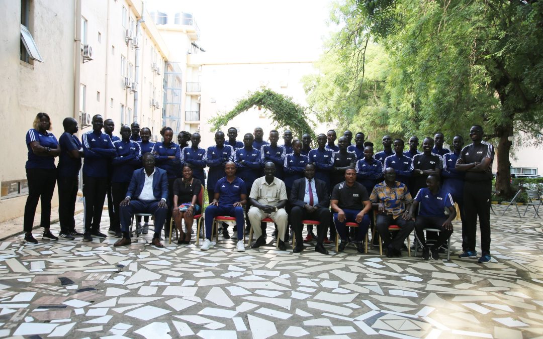 Elite Referees Course Commences in Juba