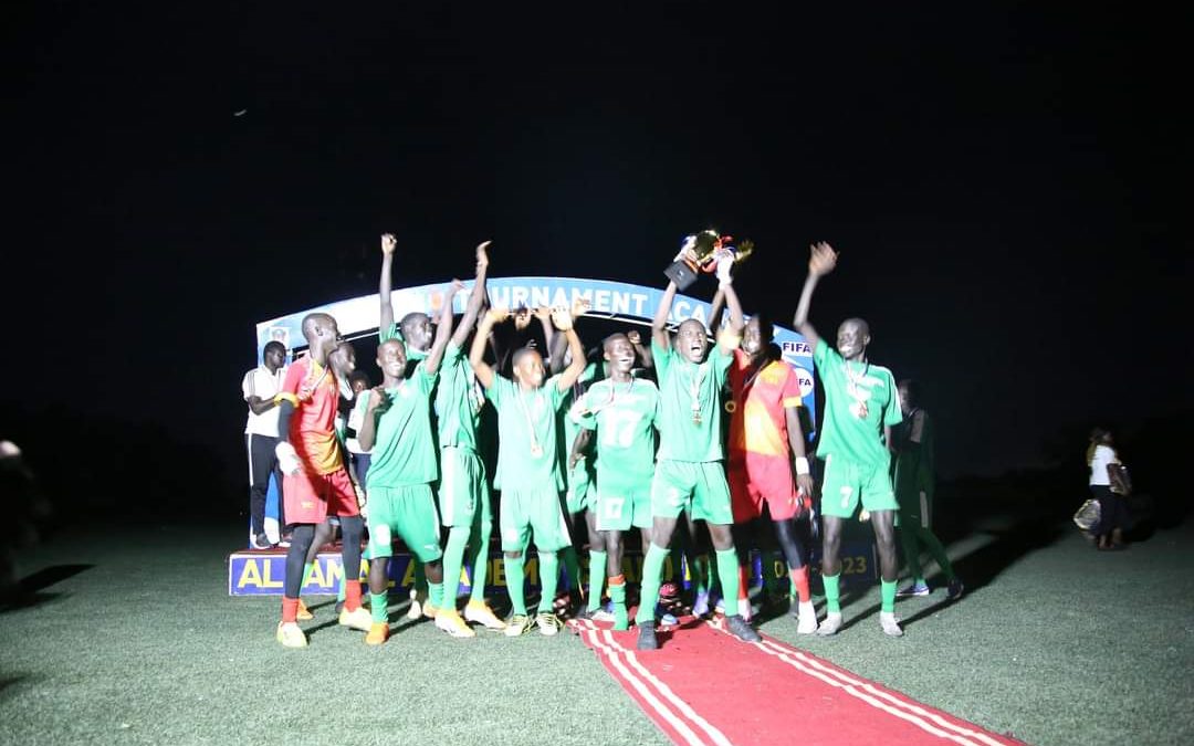 AL-Amal Academy Crowned U-17  Champions