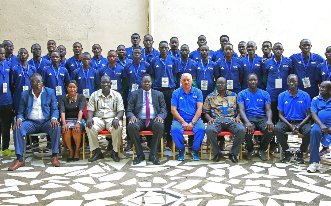 FIFA Youth Football Coaching Course Kicks off in Juba