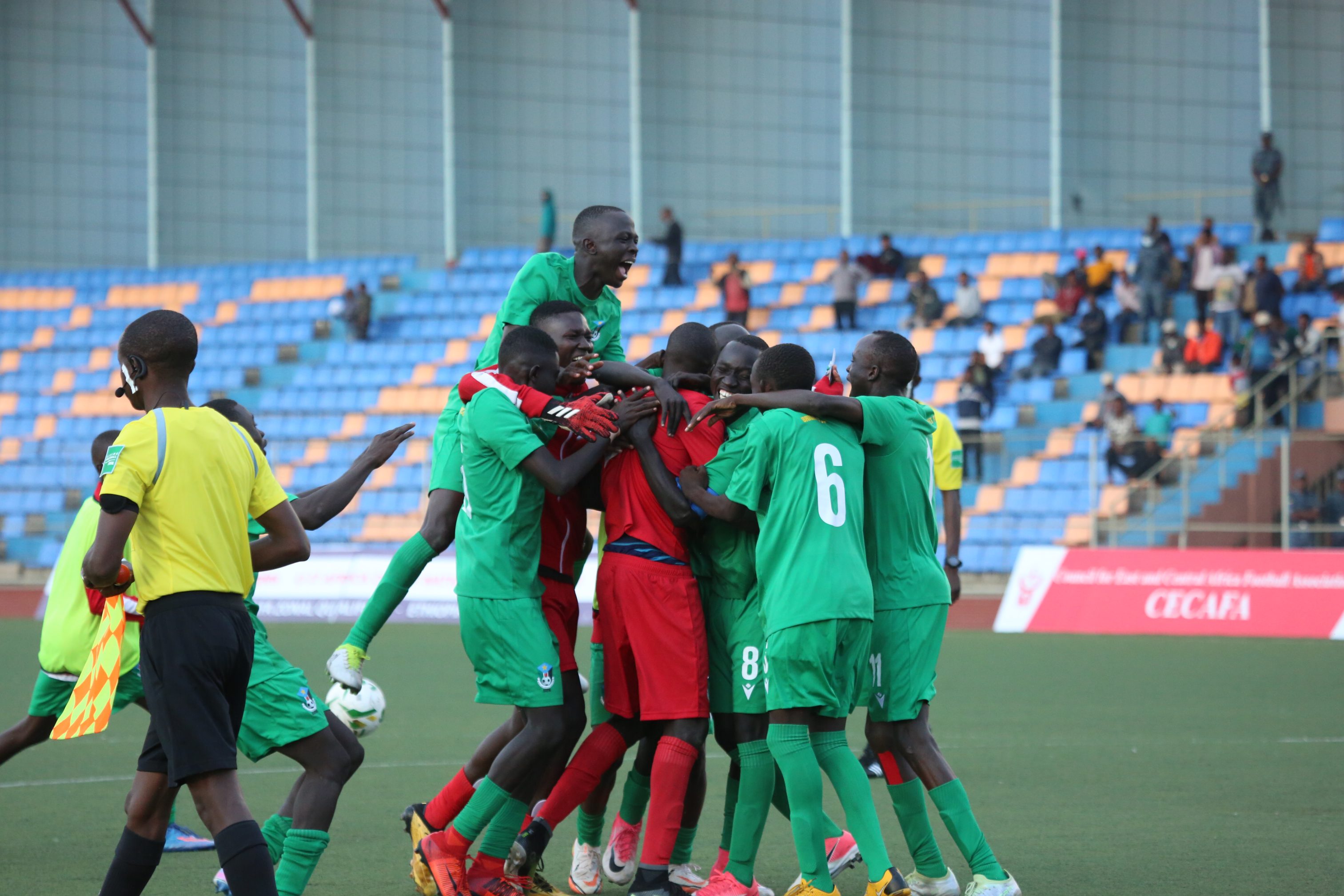 South Sudan qualifies for U-17 AFCON 2023 – SSFA- South Sudan Football ...