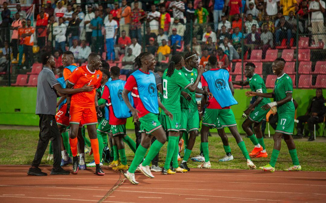 Bright Star Surprises Congo Brazzaville at Home to Claim 3 Points