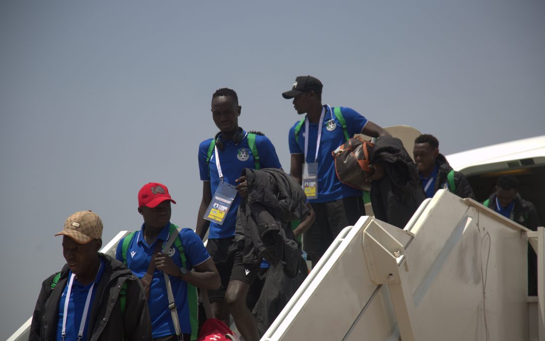 Bright Star U20 Returns Home after Exiting AFCON in Quarters