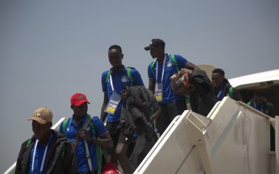 Bright Star U20 Returns Home after Exiting AFCON in Quarters