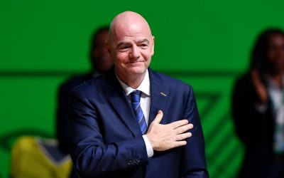 Gianni Infantino re-elected unopposed during FIFA 73rd Congress