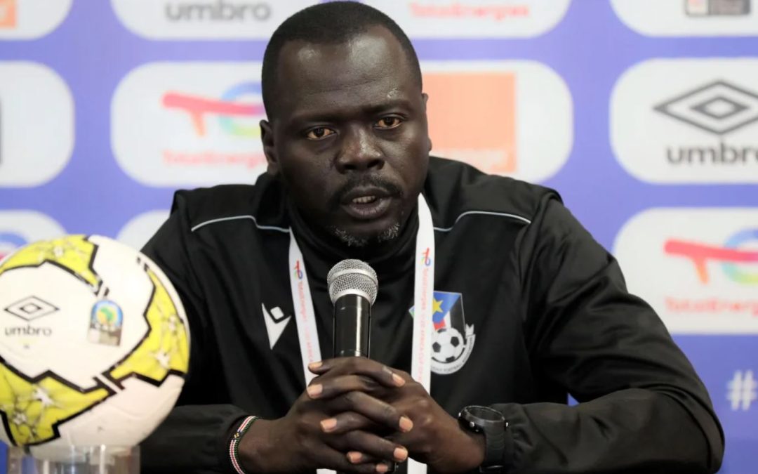 ‘We want to give more to our country’ – South Sudan U20 coach James