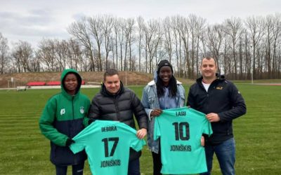 Bright Starlet’s Amy, Debora Join Lithuanian Premier League