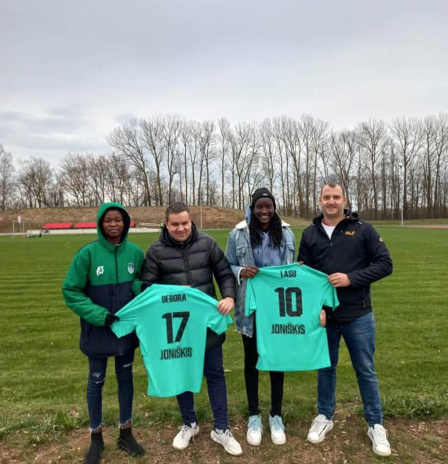 Bright Starlet’s Amy, Debora Join Lithuanian Premier League