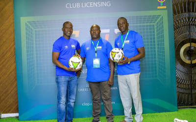 SSFA CLUB LICENSING ADMINISTRATION ATTENDS CLOP WORKSHOP IN DAR ES SALAAM, TANZANIA