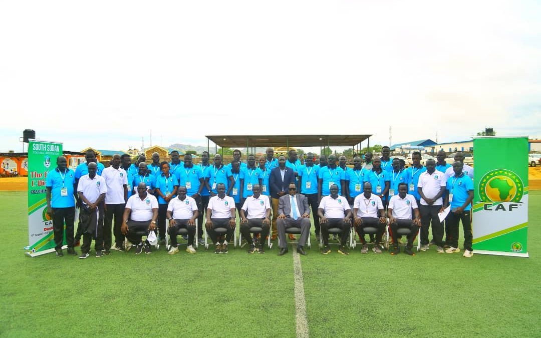 SSFA Gratuates 30 Coaches with CAF C Diplomas