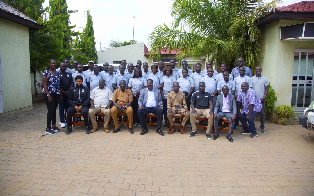 The National Teams Committee organized a two-day workshop for administrators and managers