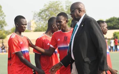 (SSFA), on December 19th in Juba officially launched the first South Sudan League season 2023/2024 for the U-17 and U-20.