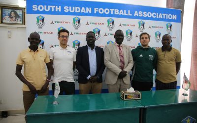 South Sudan Football Association convened a meeting with  FIFA Delegation.