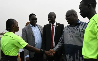 The National Minister of Youth and Sports, Dr. Joseph Geng Akech, officially opened the 13th edition of the South Sudan National Cup