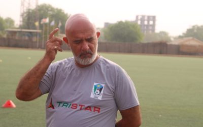 South Sudan National team head coach, Nicolas Dupius has named the provisional squad
