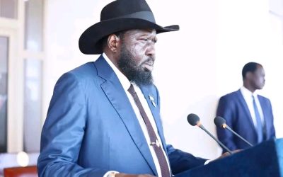 PRESIDENT KIIR INAUGURATE JUBA NATIONAL STADIUM