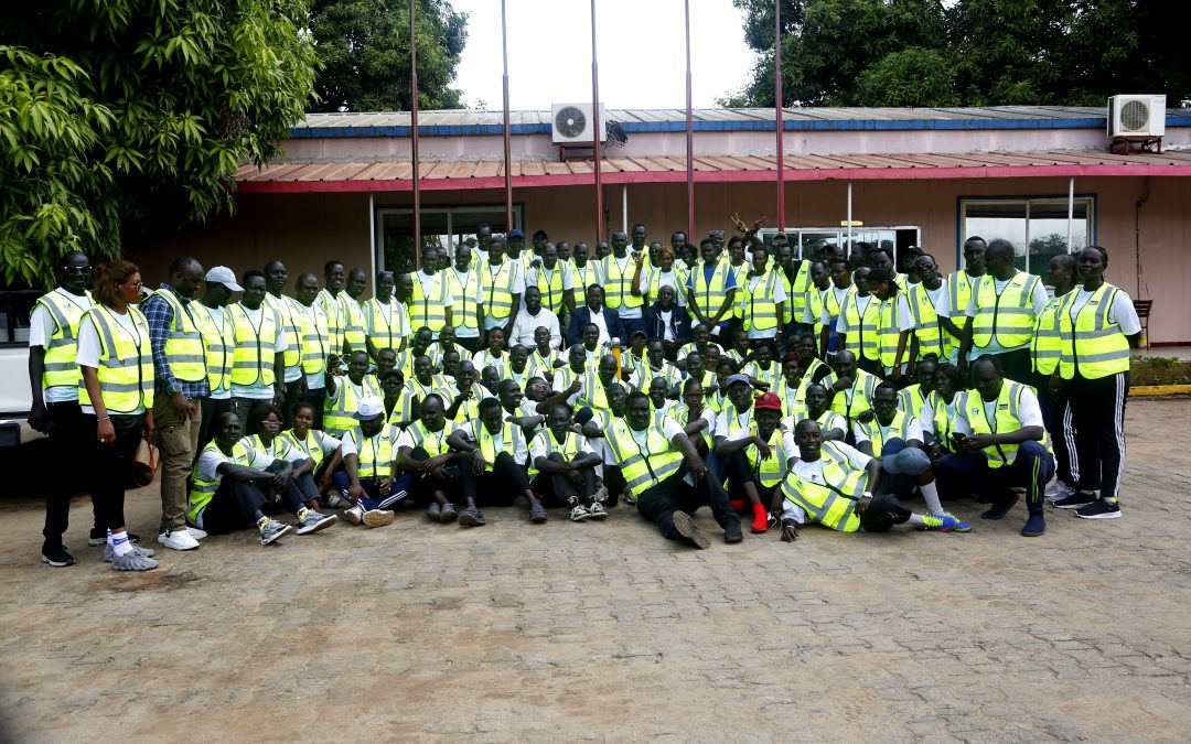 SSFA Enlightens Stewards on Security Safety Arrangements Ahead of FIFA World Cup Qualifiers’ Home Game