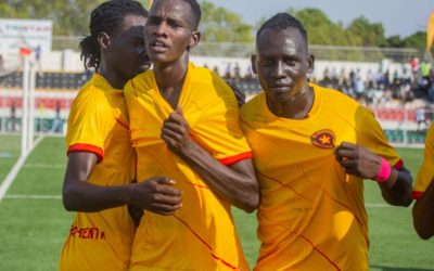 El Merriekh SC Bentiu secured its first win in the league after a 5-1 thrilling victory over Nile City FC.