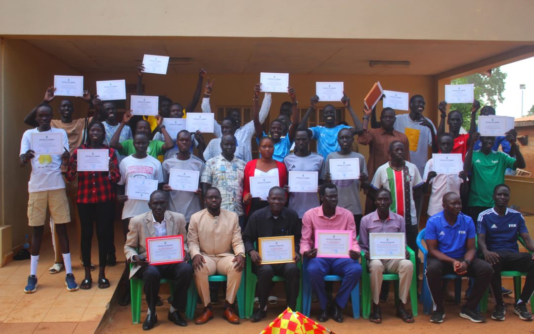 Â South Sudan FA closing seven-day referees training programme in Rumbek,