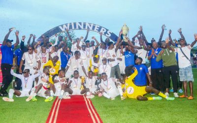 Jamus SC Emerges Champion of South Sudan Cup