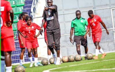 Coach Simon James has announced a preliminary squad as the team gears up for the 2026 FIFA Women’s World Cup qualifier.