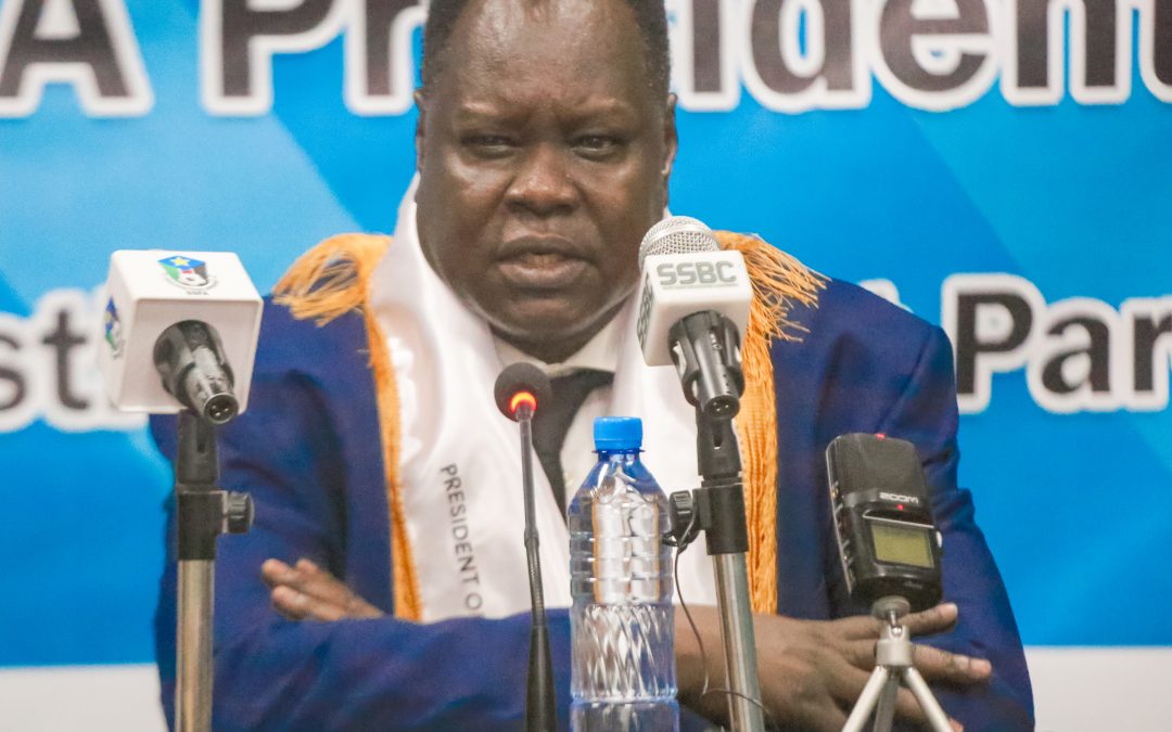 Gen. Augustino Maduot Takes the Helm as CECAFA President: A New Era for the Region and South Sudan