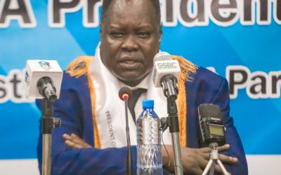 Gen. Augustino Maduot Takes the Helm as CECAFA President: A New Era for the Region and South Sudan