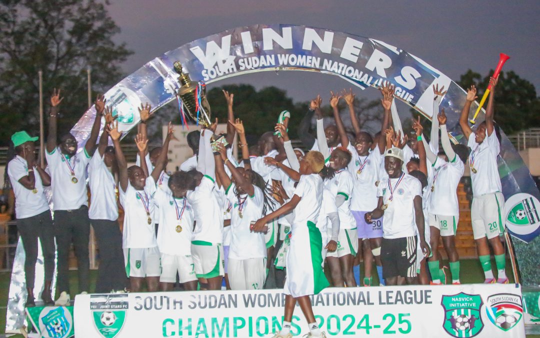 Yei Joint Stars Shine Bright: South Sudan Women’s National League Champions
