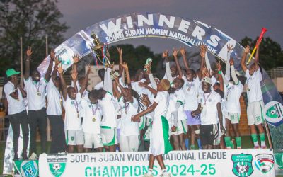 Yei Joint Stars Shine Bright: South Sudan Women’s National  League Champions
